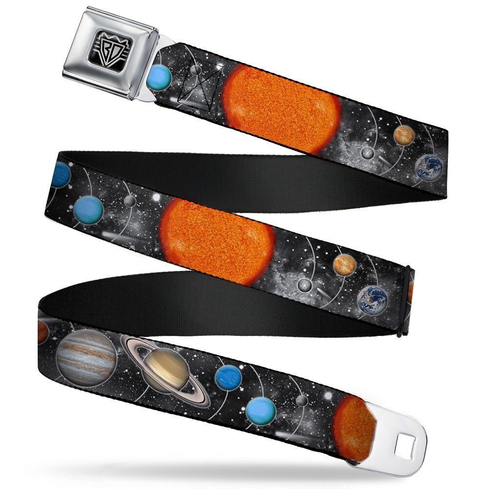 5198 Seatbelt Belt Space Regular, Multicolor, 1.5" Wide-24-38 Inches in